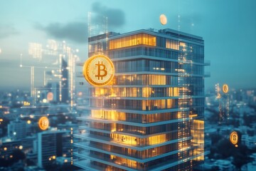 Poster - Bitcoin and the city: a digital currency future in a modern metropolis