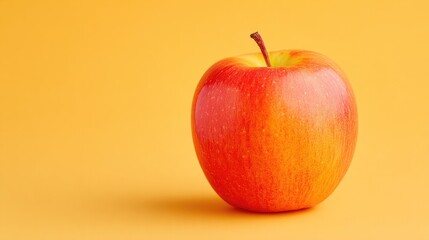 Poster - vibrant against smooth solid color background symbolizing child nutrition with ample copy space
