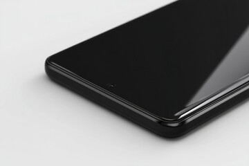Aufkleber - showcase sleek modern electronic device on plain background emphasizing its minimalistic design