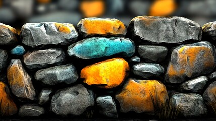 Poster - 3D textured vector background with smooth abstract shapes and depth effect, ideal for modern design and digital applications.

