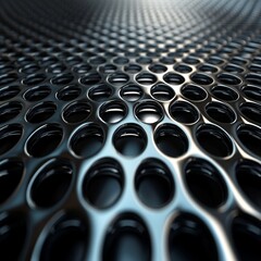 Leinwandbilder - 3D textured vector background with smooth abstract shapes and depth effect, ideal for modern design and digital applications.

