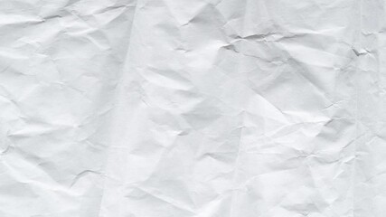 Crumpled paper texture transition seamless wrinkled surface in motion for creative backgrounds.