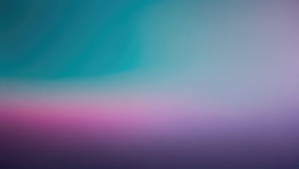 Poster - Vibrant Teal, Pink, and Purple Gradient Texture with Stylish Contemporary Aesthetic