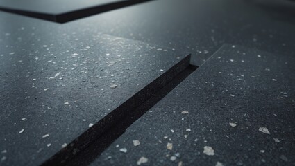 Poster - Concrete and bitumen street texture for background