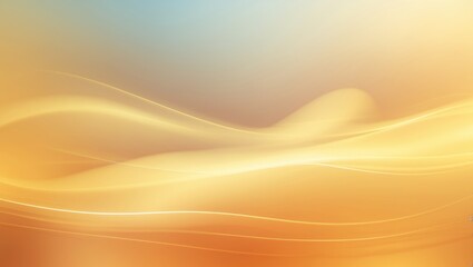 Poster - Colorful abstract art backdrop emphasizing warm glow and motion effects
