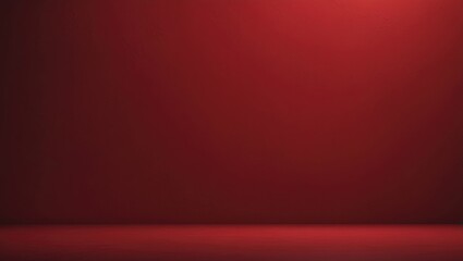 Poster - Dark red textured backdrop featuring festive Christmas art and colorful modern graphics