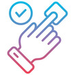 © Elzicon - Touch Approval Icon