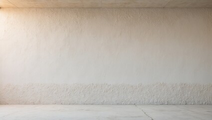 Poster - wallpaper background with a texture of white cement and stone