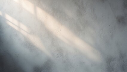 Aufkleber - Gray concrete wall featuring rough, aged texture and cracks