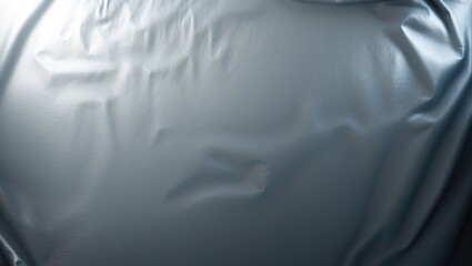 Poster - Shiny silver surface with gradient and sparkle details