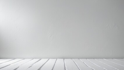 Aufkleber - Plain White Linen and Cardboard Background
