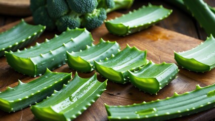 Poster - Using broccoli stems in recipes for eco-friendly and nutritious cooking
