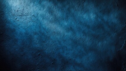 Poster - Dark navy concrete with grungy textured patterns