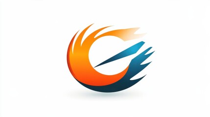 Poster - Faster Logo Template vector icon illustration , no logos, no brands