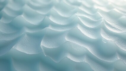 Poster - Macro view of ice texture as background