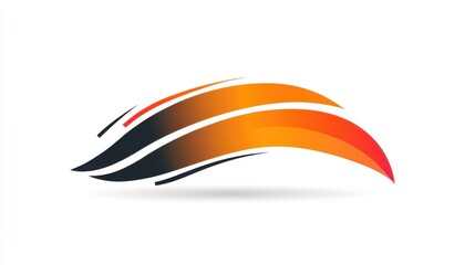 Poster - Faster Logo Template vector icon illustration , no logos, no brands