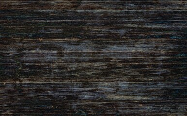 Poster - Grey background texture in old vintage paper design with black border, old antique metal background illustration in earthy coffee color