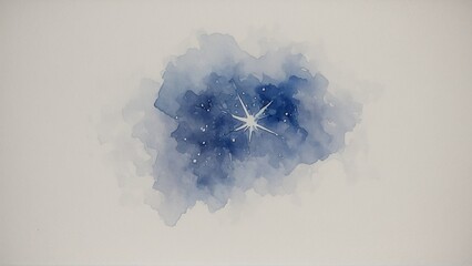Wall Mural - abstract watercolor background