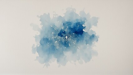 Wall Mural - abstract watercolor background