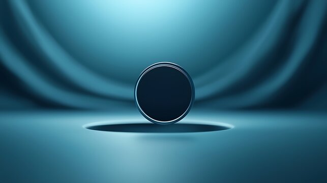 Dark Blue Accretion Disk of a Supermassive Black Hole