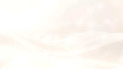Wall Mural - soft fabric in cream color with gentle waves and beautiful light effects