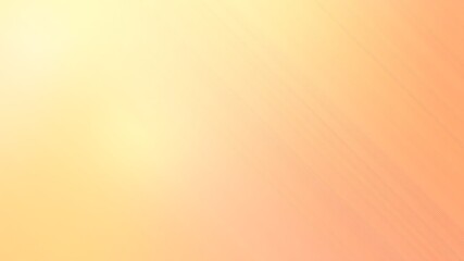 Poster - Soft peach and yellow gradient background with subtle diagonal textural lines