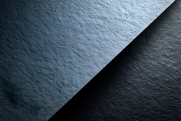 Poster - Abstract design with overlapping textured planes.