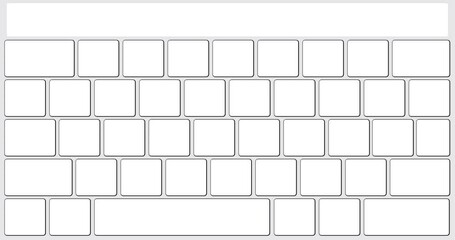 Poster - Writing the word class of 2025 on white computer keyboard. Close-up of an electronic Computer Device part, keypad.