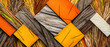 © artzone - Abstract Geometric Pattern With Overlapping Squares
