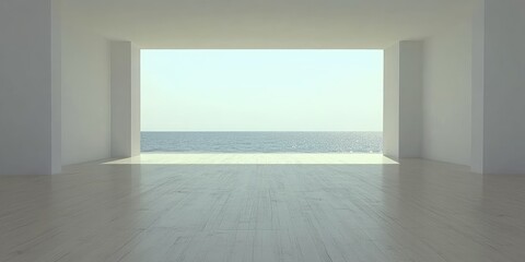 Wall Mural - Coastal Modern Interior