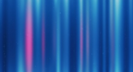 Poster - Abstract Background with Vertical Blue and Pink Light Streaks