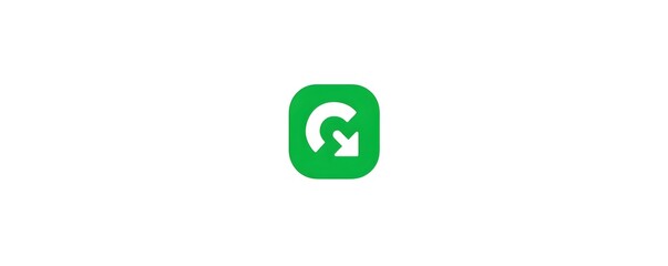 Poster - A minimalist portrayal of the circular economy ethos, with a green upward arrow symbolizing growth and innovation in environmentally sustainable practices. The clean design and ample copy space make