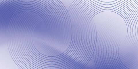 Wall Mural - abstract blue modern background with circle elements. digital technology concept. vector illustratio