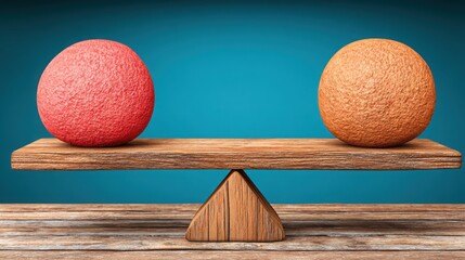 Poster - Visual representation of quiet asymmetry icon illustrating a stable imbalance in investment dynamics and strategies