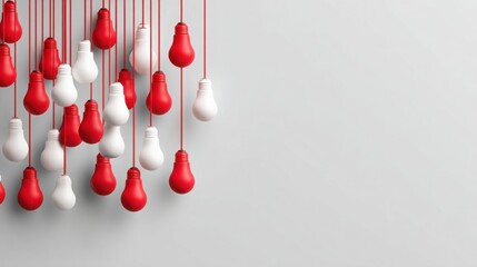 Poster - Selective innovation flow icon concept representing lean transformation in business processes and operational strategies