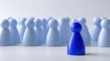 Poster - Visual representation of selective stakeholder strategy icon concept curated for effective relationship management