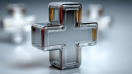 Poster - Smart exposure icon concept depicting calculated risk access in realistic financial decision-making environments