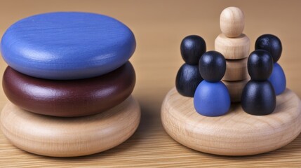 Poster - Conceptual icon depicting strategic advisor role with clean design and expert financial insight for real estate