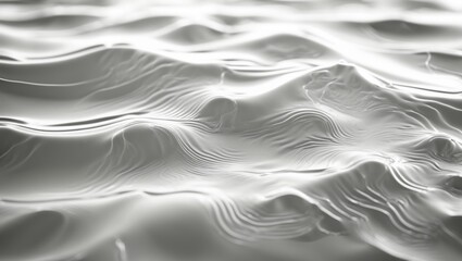 Poster - Black and white concept of waves on pool water. Abstract background.