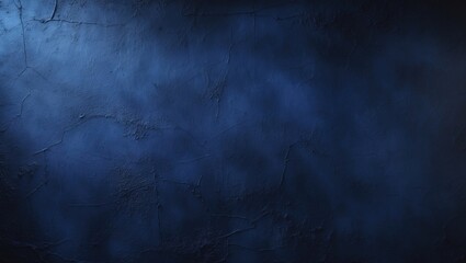 Poster - Textured Blue Grunge Wall Background