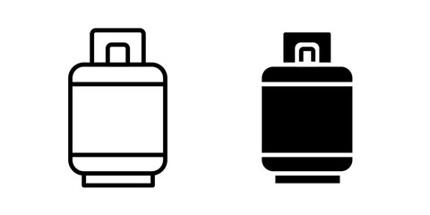 Poster - LPG icon sign symbol design.