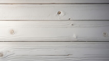 Aufkleber - Natural patterned white wood texture as background