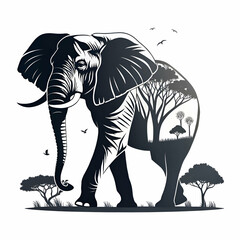  zebra in the wild