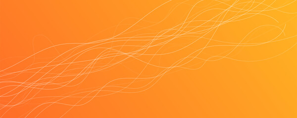 Poster - Abstract gradient background with wave beams