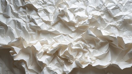 Poster - Background with a crumpled paper texture and abstract design