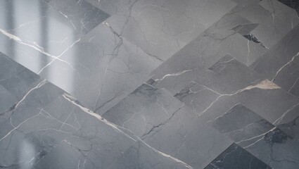 Poster - Italian rustic marble surface texture with high-resolution matte finish for ceramic tiles on walls and floors