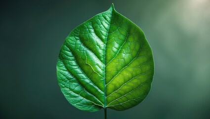 Poster - Surface texture of leaves