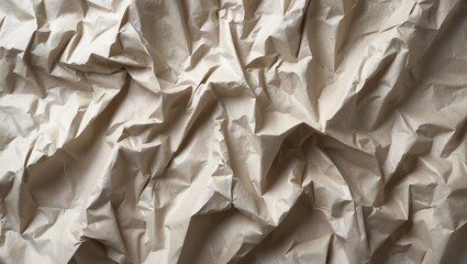 Poster - Old torn paper with creases and dirt texture as background