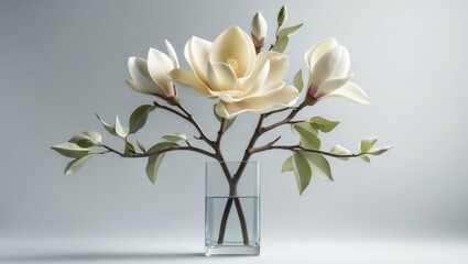 Poster - Elegant flower decor in a vase