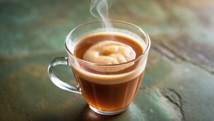 Poster - Morning tea, masala chai, spiced beverage